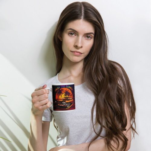 Taza enjoy summer
