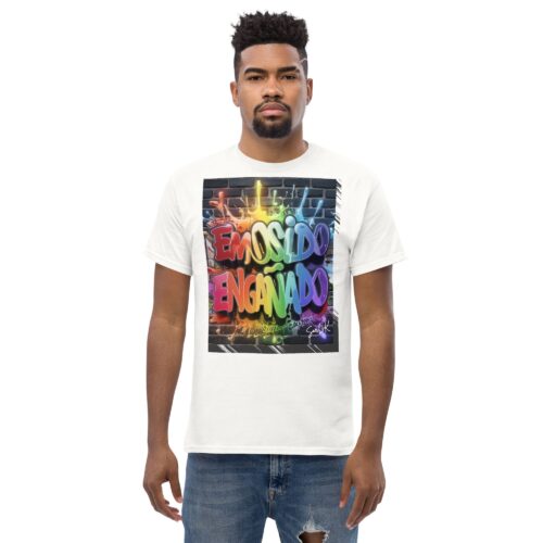 Camiseta unisex emosido engañado