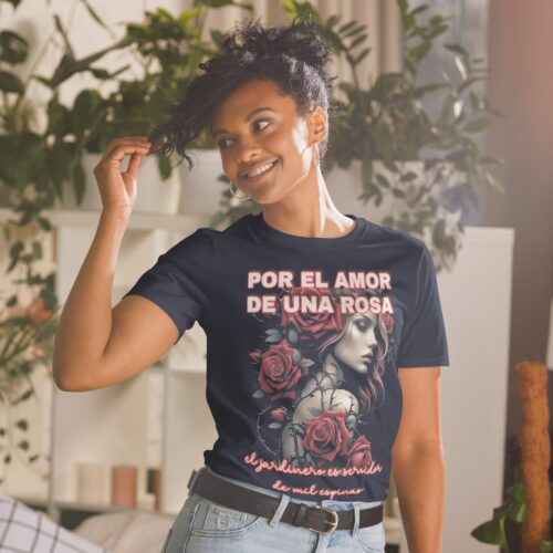 Camiseta unisex Rosa y Espinas