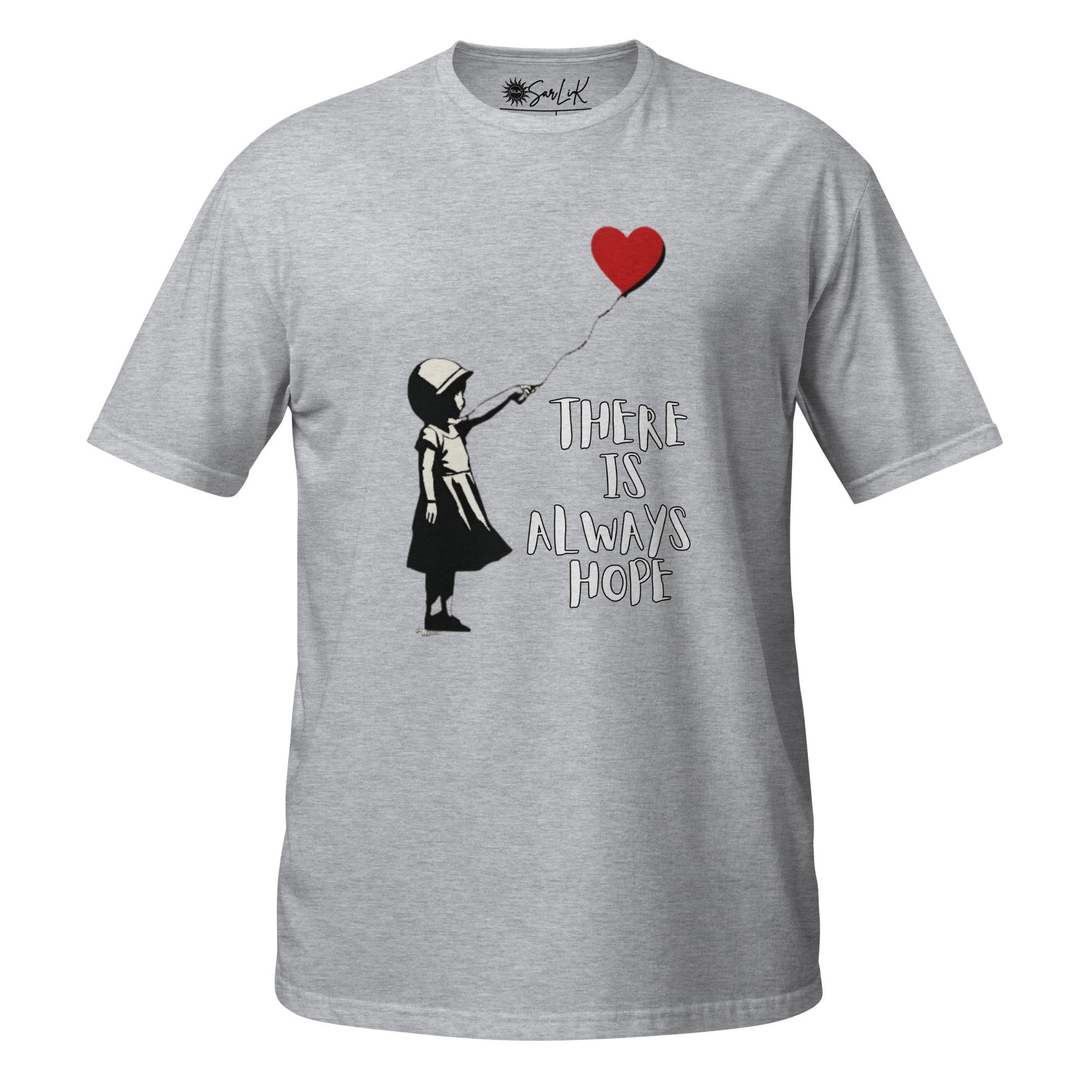 Camiseta There is always hope - Imagen 5