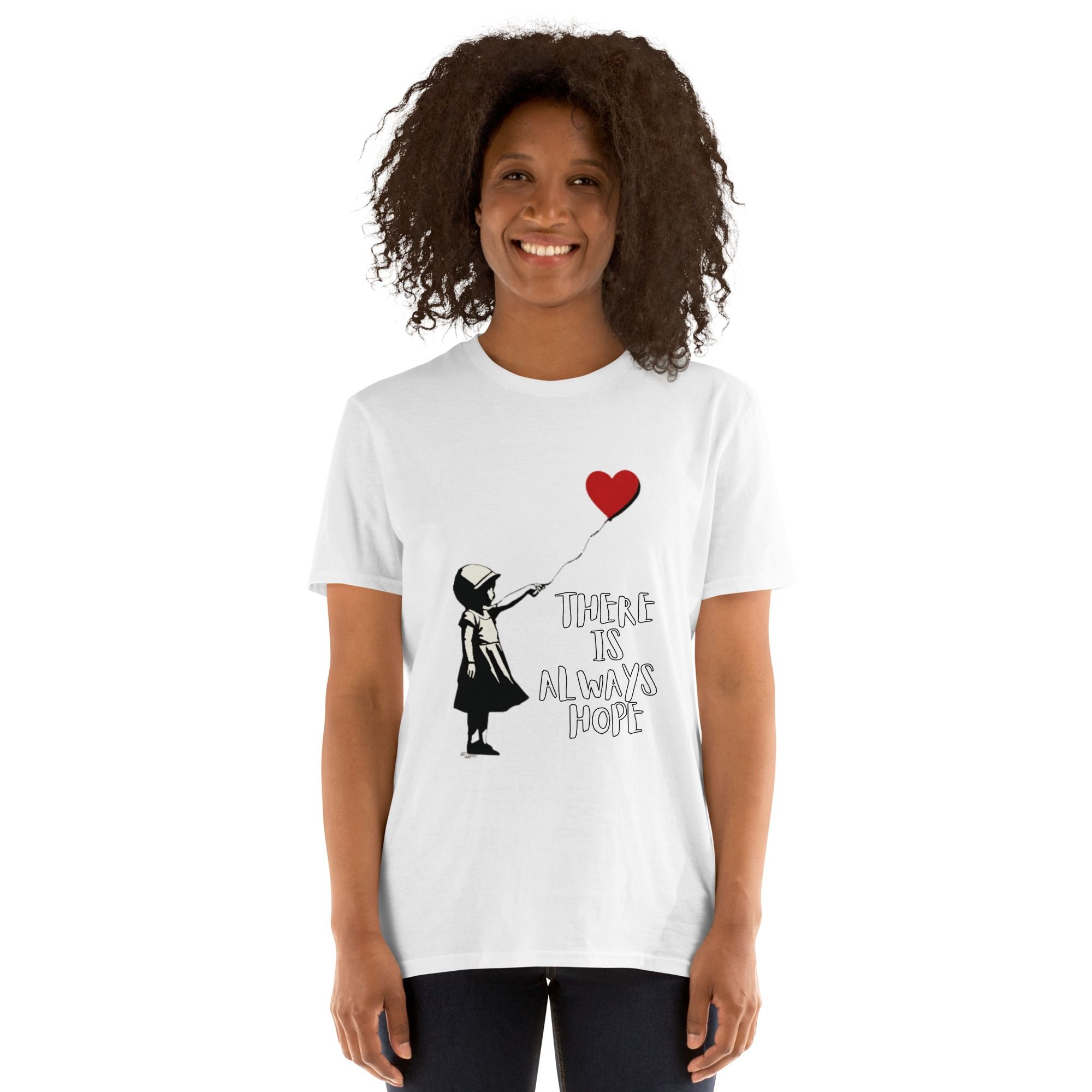 Camiseta There is Always Hope