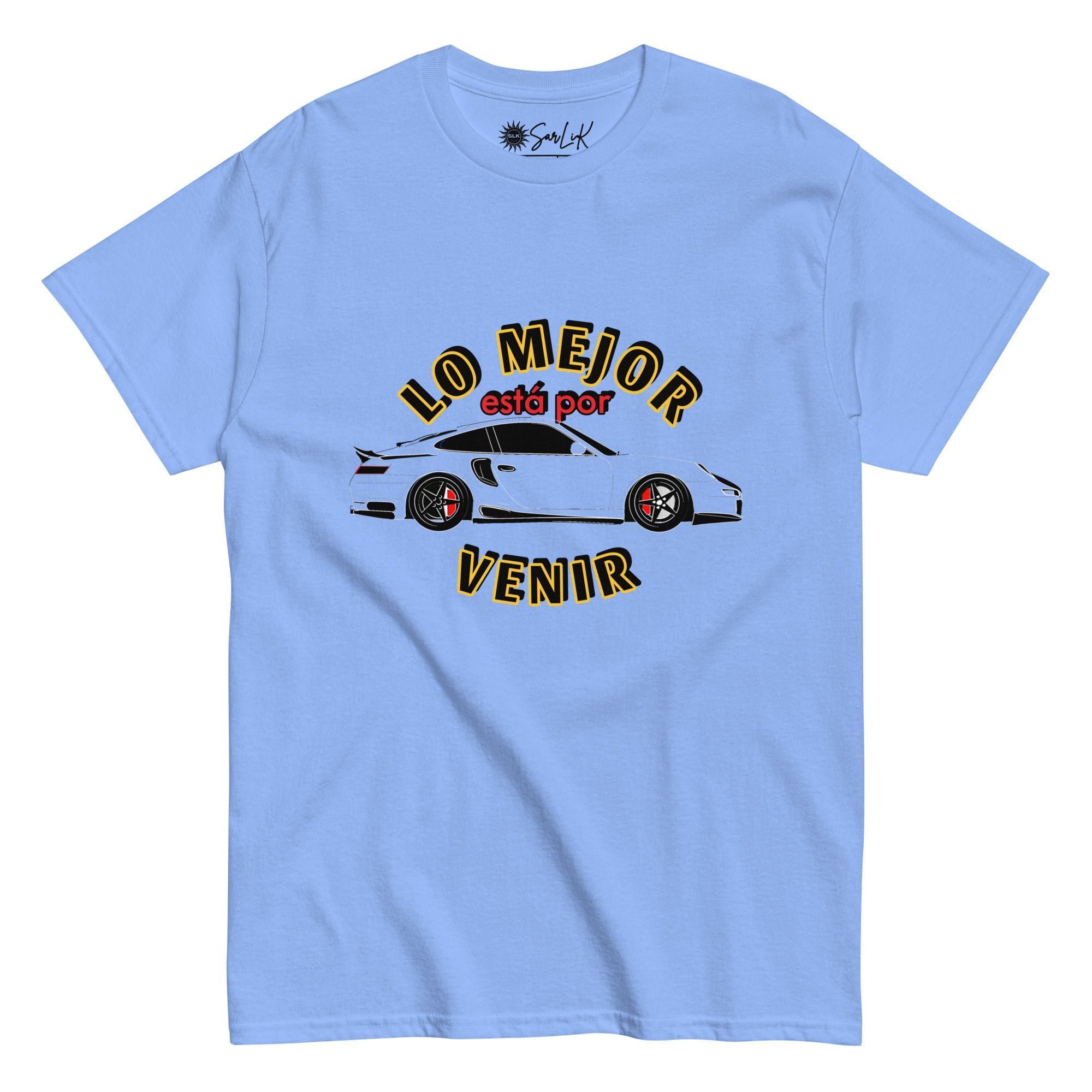 Camiseta hombre Porsche "Lo mejor está por venir" - Imagen 3