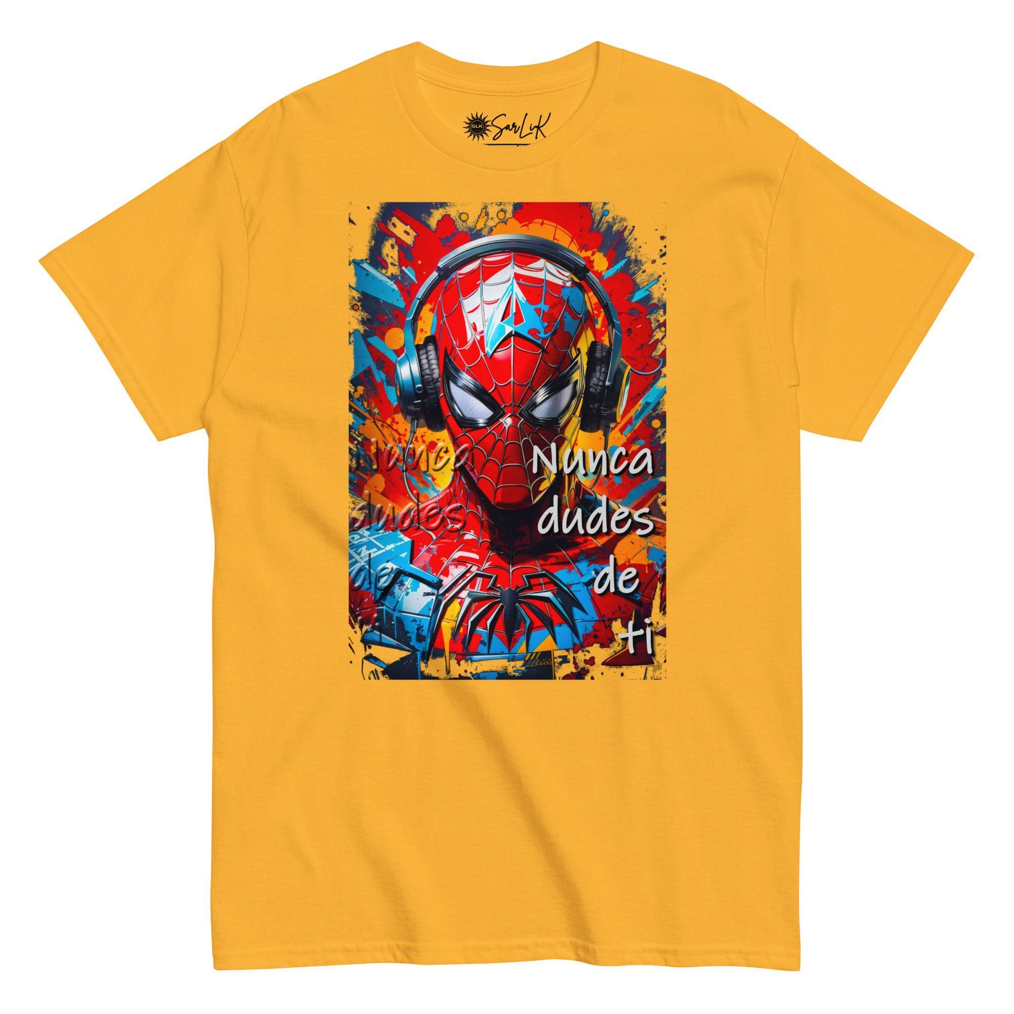 Camiseta Spiderman nunca dudes - Imagen 4