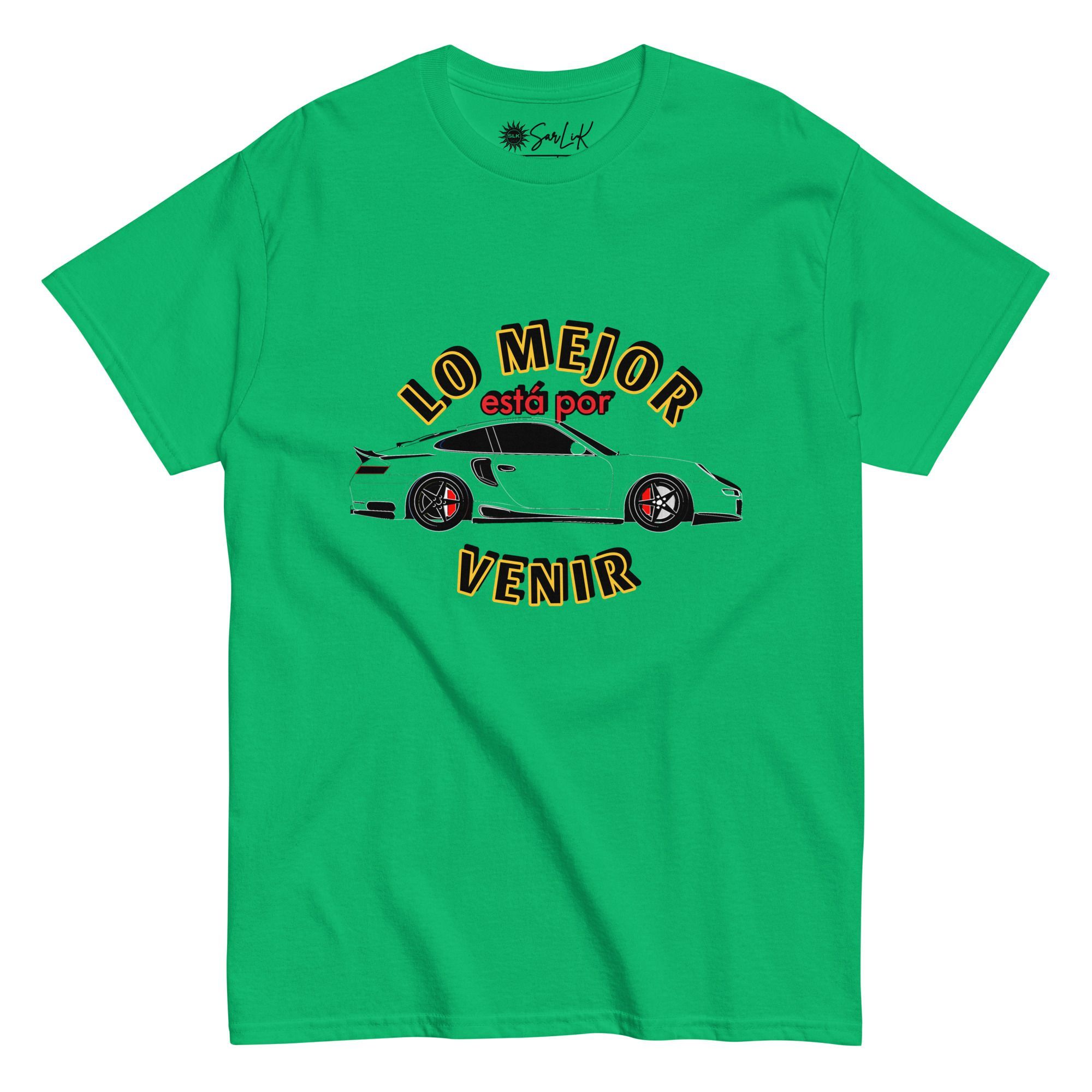 Camiseta hombre Porsche "Lo mejor está por venir" - Imagen 4