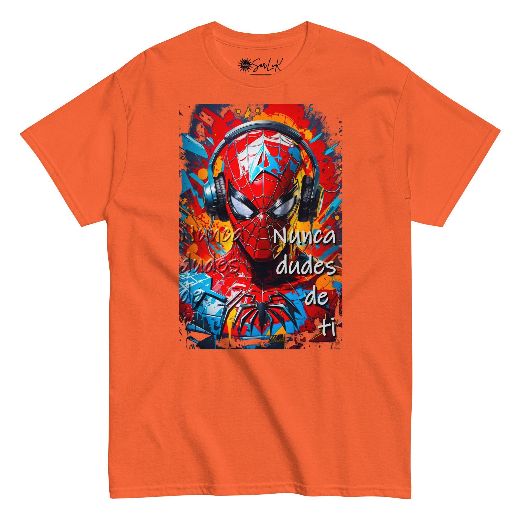 Camiseta Spiderman nunca dudes - Imagen 3