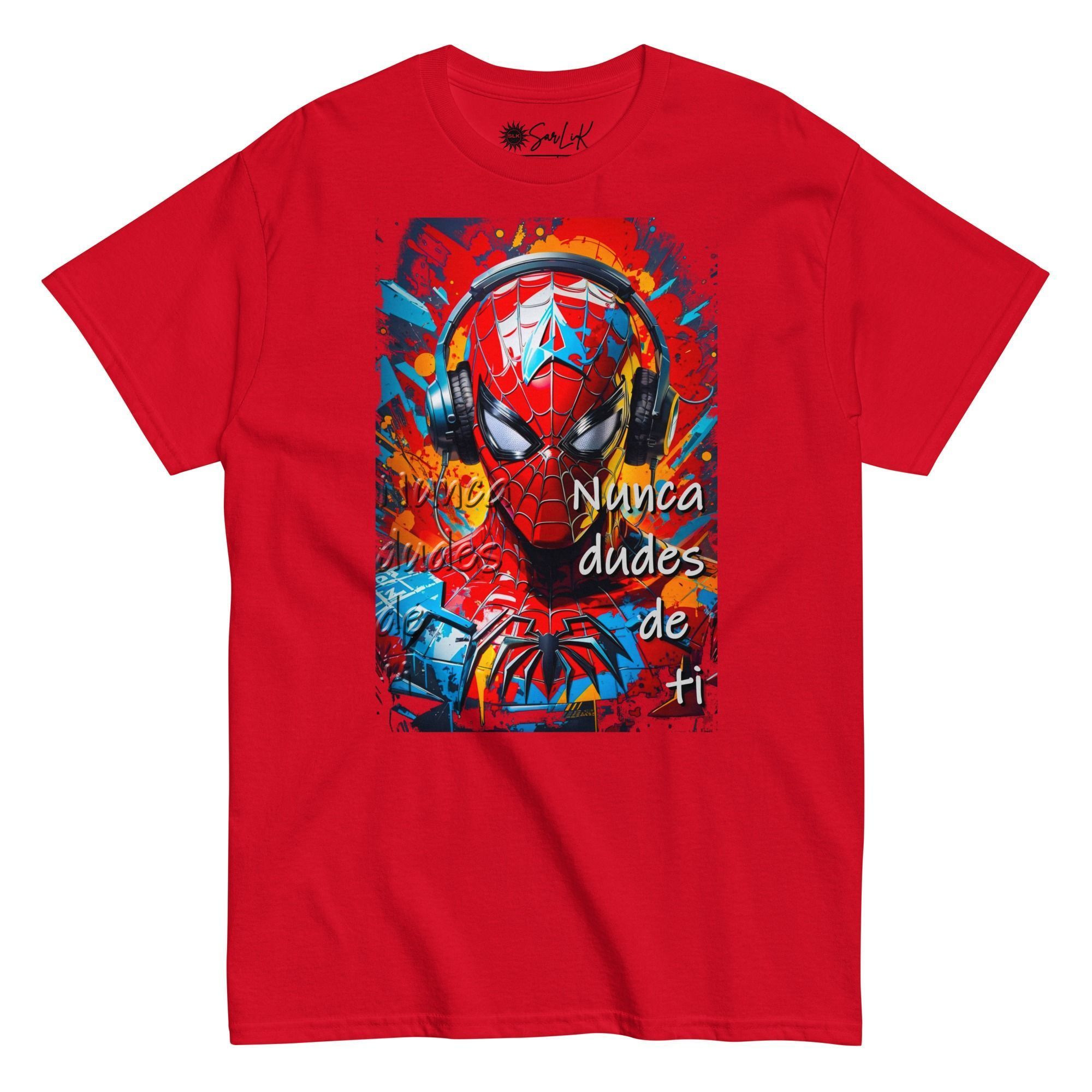 Camiseta Spiderman nunca dudes - Imagen 6