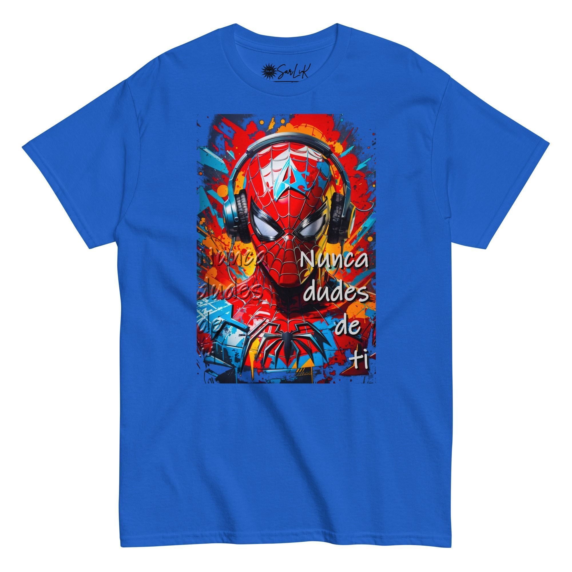 Camiseta Spiderman nunca dudes - Imagen 7