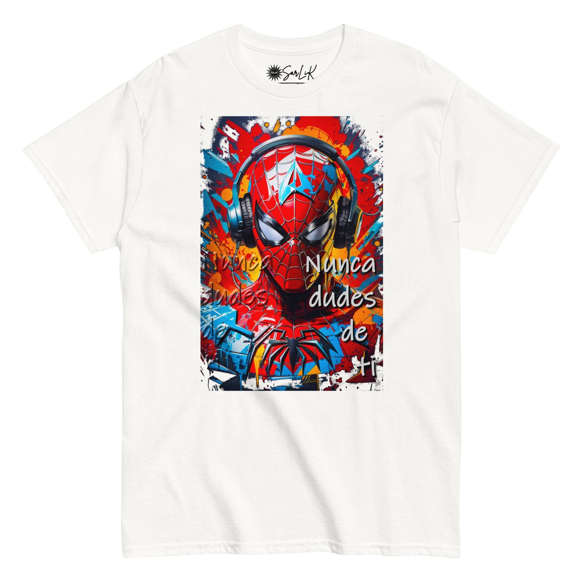 Camiseta Spiderman nunca dudes - Imagen 2