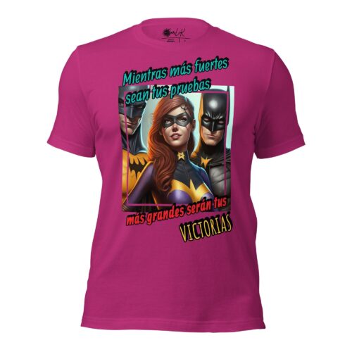 Camiseta superhéroes