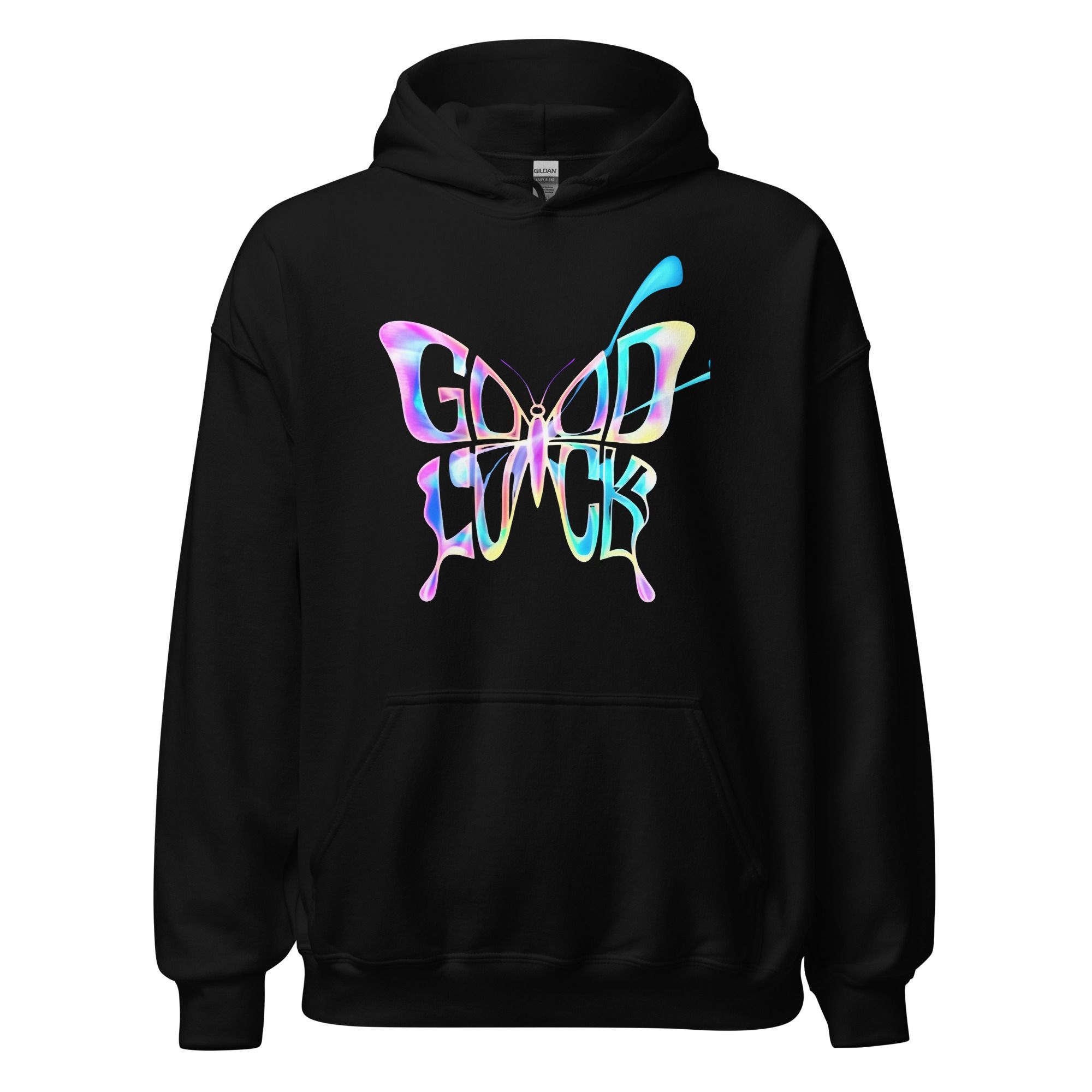 Sudadera Mariposa Holográfica - Imagen 3