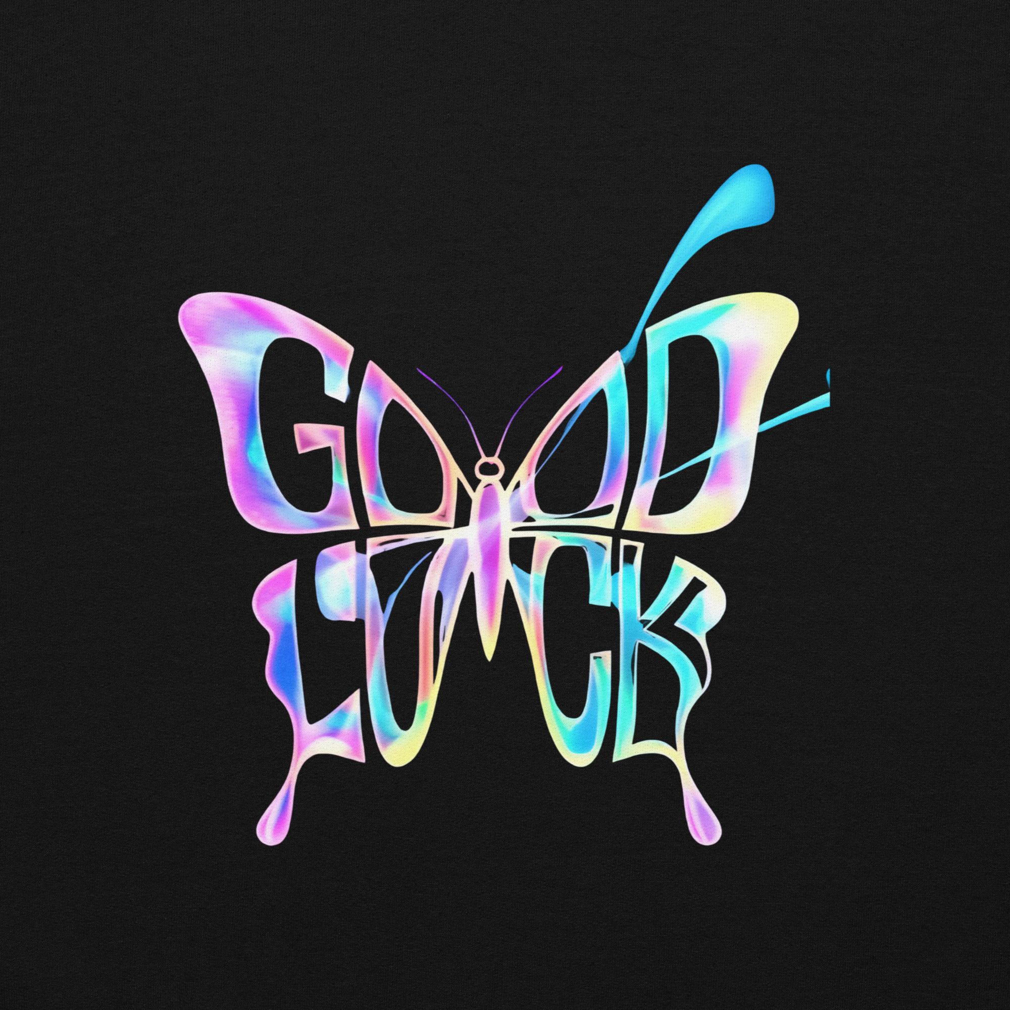 Sudadera Mariposa Holográfica - Imagen 2